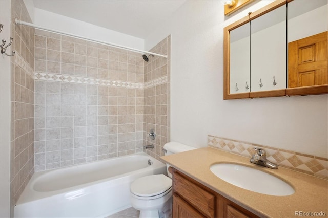 84 Sunny Ridge Ln, Bailey, CO 80421 - full bathroom featuring  shower combination and vanity