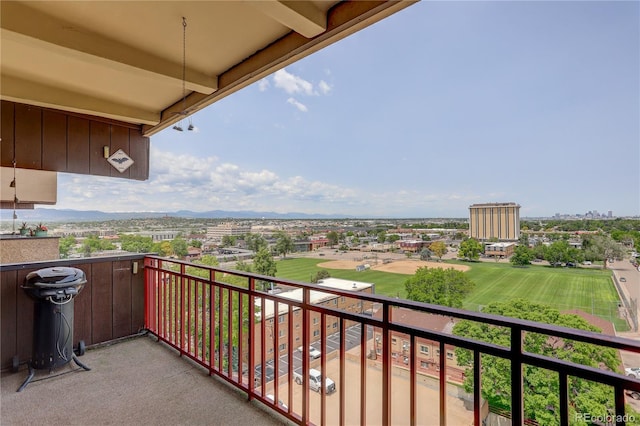3675 S Cherokee St Unit 710, Englewood, CO 80110 - view of balcony