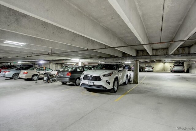 3675 S Cherokee St Unit 710, Englewood, CO 80110 - view of parking deck