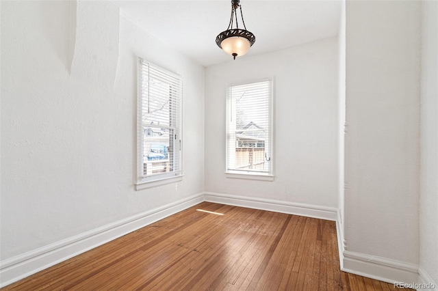 2826 Quitman St, Denver, CO 80212 - unfurnished room featuring hardwood / wood-style floors and baseboards