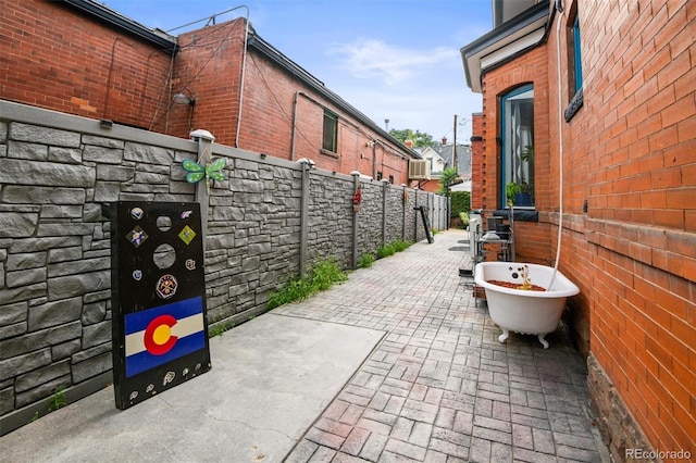 3811 N Clay St, Denver, CO 80211 - exterior space with fence