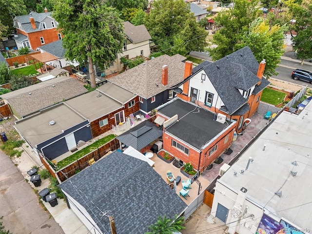 3811 N Clay St, Denver, CO 80211 - aerial view featuring a residential view