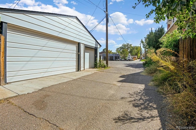 3811 N Clay St, Denver, CO 80211 - view of garage