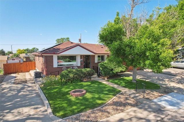 11349 Downing Dr, Northglenn, CO 80233 - view of front of house with brick siding
