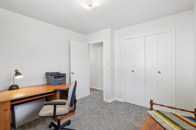 11349 Downing Dr, Northglenn, CO 80233 - view of carpeted home office