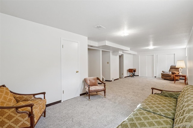 11349 Downing Dr, Northglenn, CO 80233 - sitting room with carpet and baseboards