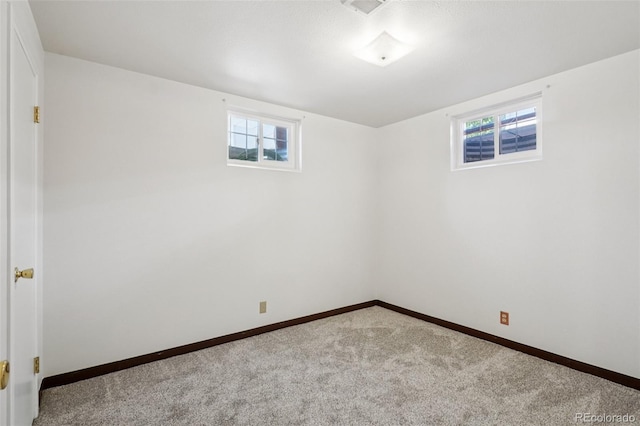 11349 Downing Dr, Northglenn, CO 80233 - carpeted spare room featuring baseboards