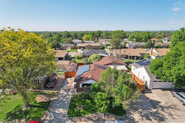 11349 Downing Dr, Northglenn, CO 80233 - aerial perspective of suburban area