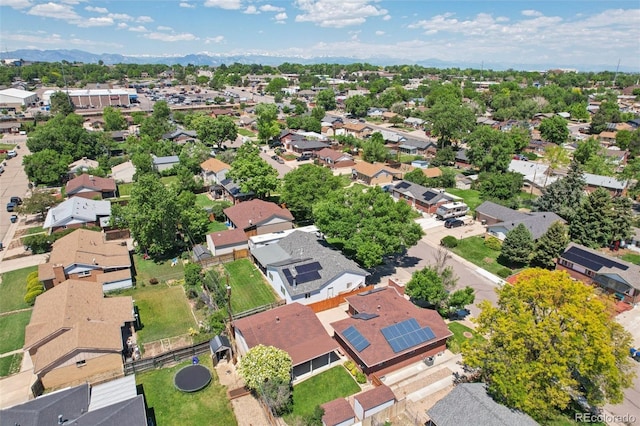 11349 Downing Dr, Northglenn, CO 80233 - aerial perspective of suburban area
