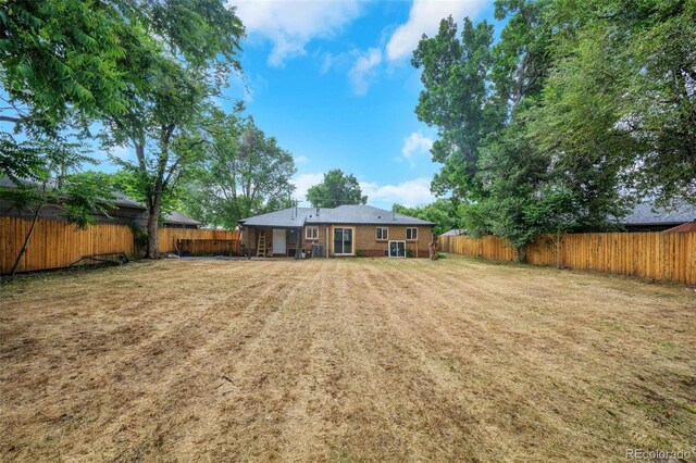 7010 W 44th Ave, Wheat Ridge, CO 80033 - view of fenced backyard