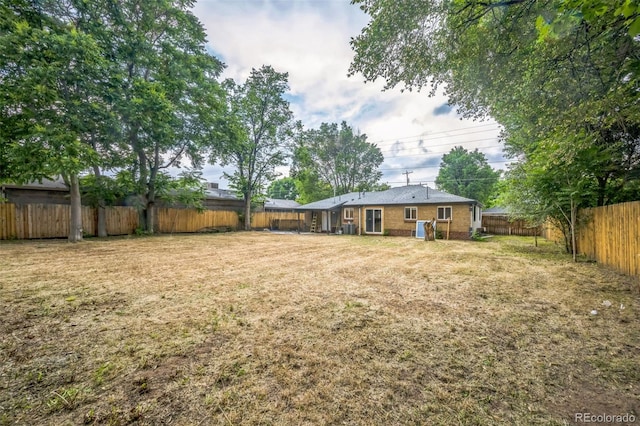 7010 W 44th Ave, Wheat Ridge, CO 80033 - view of fenced backyard