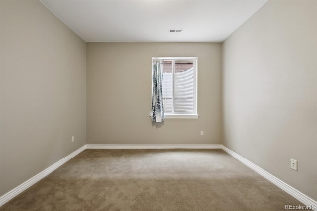 1235 S Balsam St, Lakewood, CO 80232 - carpeted spare room with baseboards