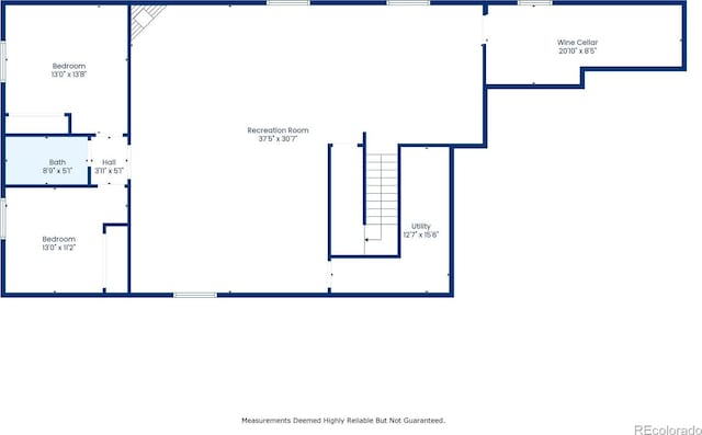 1235 S Balsam St, Lakewood, CO 80232 - property floor plan