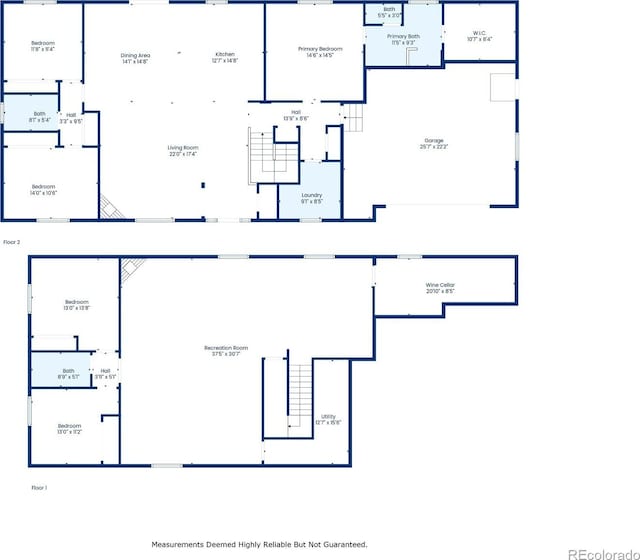 1235 S Balsam St, Lakewood, CO 80232 - property floor plan