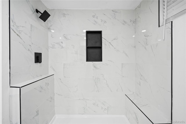 2996 S Sheridan Blvd, Denver, CO 80227 - bathroom with a marble finish shower