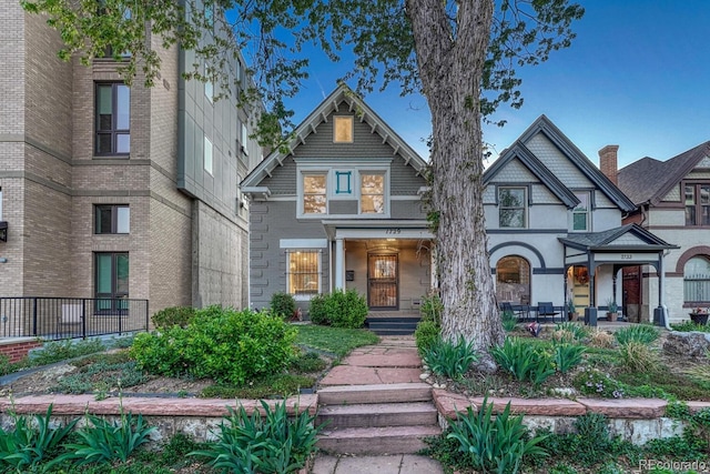 view of craftsman-style house