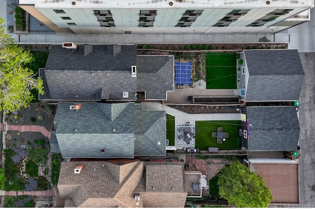 bird's eye view