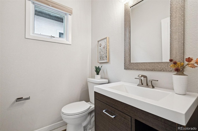 467 Harrison St, Denver, CO 80206 - half bathroom with toilet and vanity