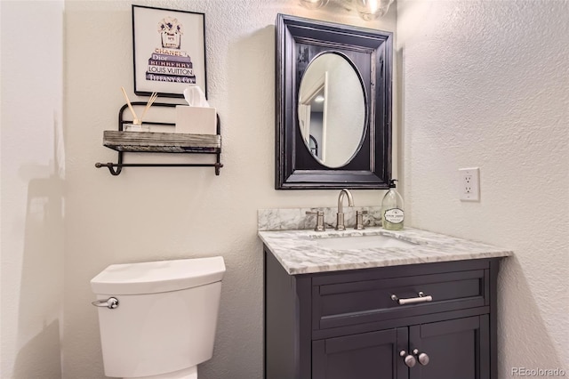 6013 S Kittredge Ct, Centennial, CO 80016 - bathroom with toilet and vanity