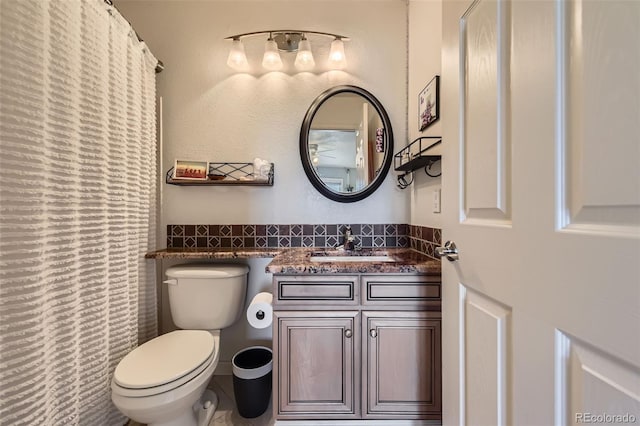 6013 S Kittredge Ct, Centennial, CO 80016 - bathroom featuring toilet and vanity