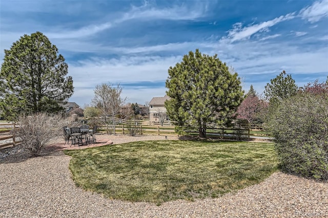 6013 S Kittredge Ct, Centennial, CO 80016 - surrounding community featuring a patio, fence, and a yard