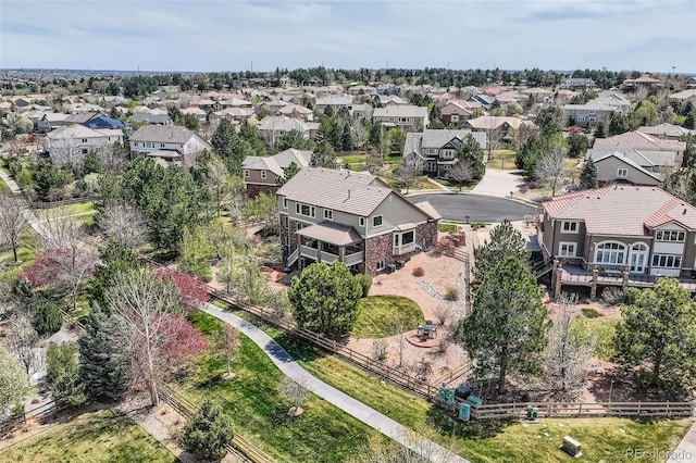 6013 S Kittredge Ct, Centennial, CO 80016 - drone / aerial view with a residential view