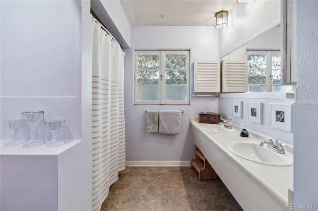 bathroom with sink