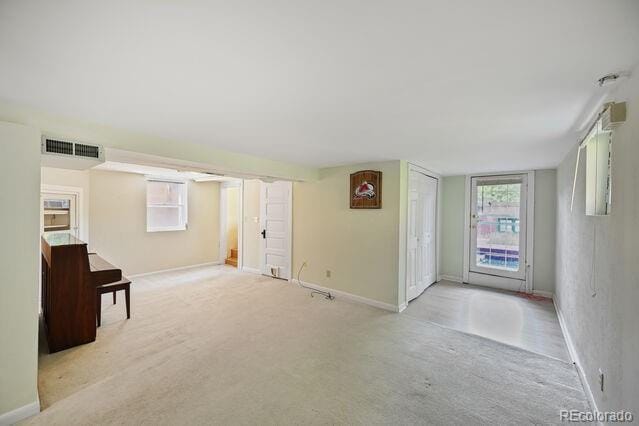 321 S Gilpin St, Denver, CO 80209 - basement with carpet flooring and baseboards