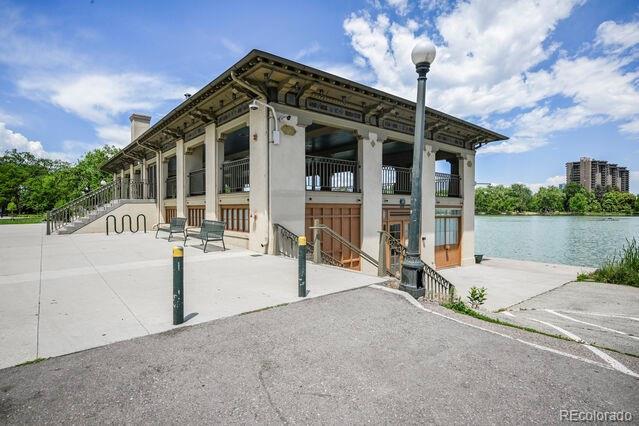 321 S Gilpin St, Denver, CO 80209 - exterior space with a water view
