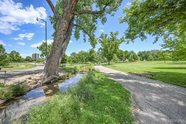 321 S Gilpin St, Denver, CO 80209 - view of community with a lawn