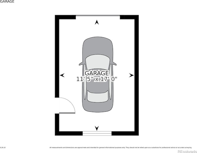 321 S Gilpin St, Denver, CO 80209 - view of home floor plan