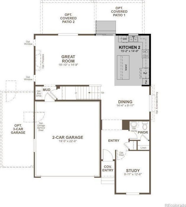 4246 Graywood Dr, Johnstown, CO 80534 - floor plan