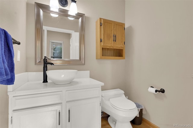 5622 E Weaver Cir, Centennial, CO 80111 - half bath with vanity and toilet
