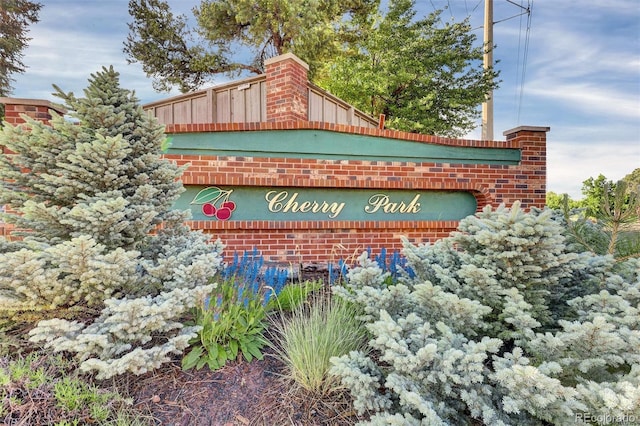 5622 E Weaver Cir, Centennial, CO 80111 - view of community / neighborhood sign