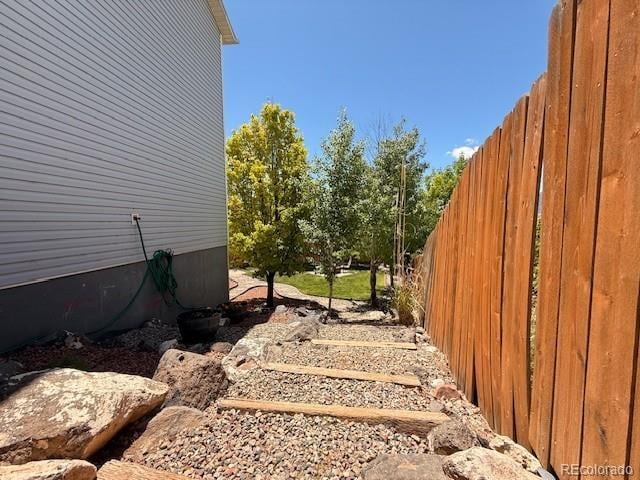 80 Cliff View Cir, Parachute, CO 81635 - view of yard
