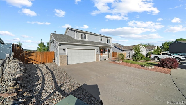 80 Cliff View Cir, Parachute, CO 81635 - traditional-style home with driveway and brick siding