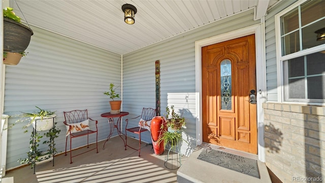 80 Cliff View Cir, Parachute, CO 81635 - doorway to property with covered porch