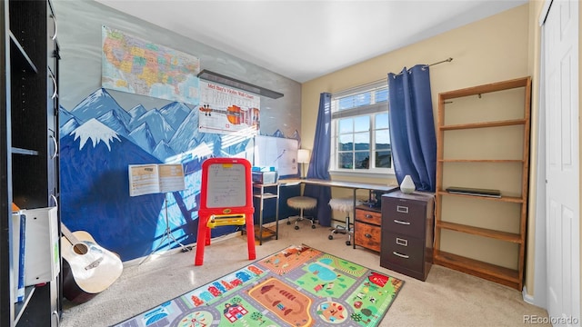 80 Cliff View Cir, Parachute, CO 81635 - recreation room with carpet