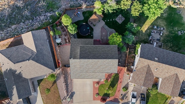 80 Cliff View Cir, Parachute, CO 81635 - view from above of property