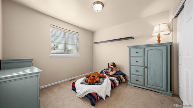 80 Cliff View Cir, Parachute, CO 81635 - bedroom featuring carpet flooring and baseboards