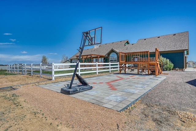 55610 E 40th Ave, Strasburg, CO 80136 - view of sport court