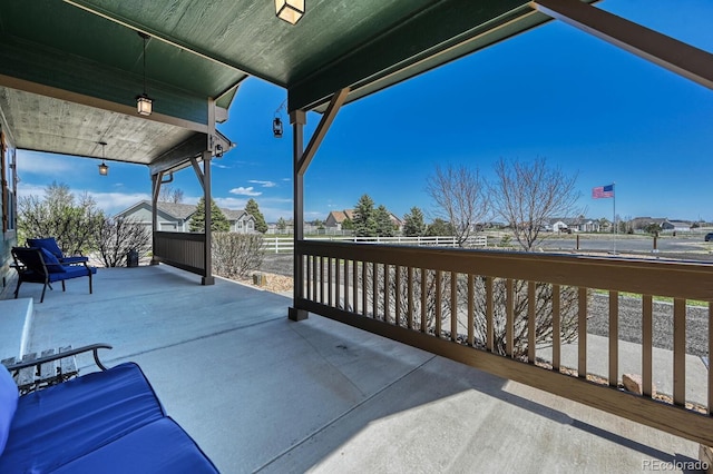 55610 E 40th Ave, Strasburg, CO 80136 - view of patio