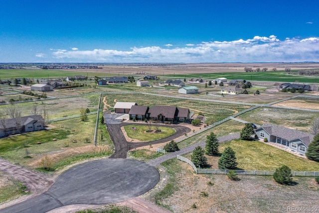 55610 E 40th Ave, Strasburg, CO 80136 - aerial view of sparsely populated area