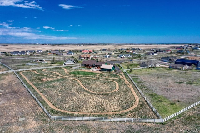 55610 E 40th Ave, Strasburg, CO 80136 - drone / aerial view