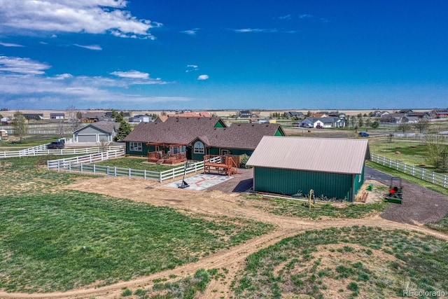55610 E 40th Ave, Strasburg, CO 80136 - view from above of property