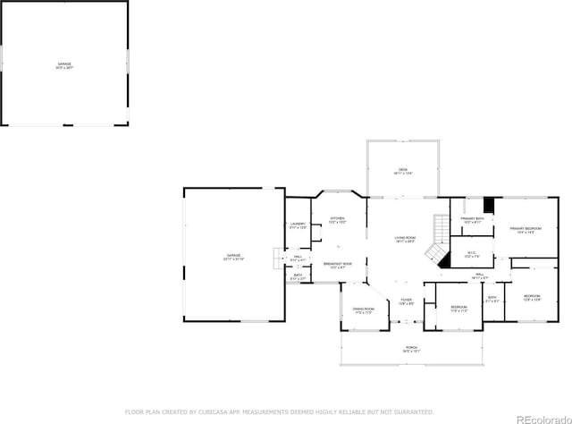 55610 E 40th Ave, Strasburg, CO 80136 - view of floor plan / room layout