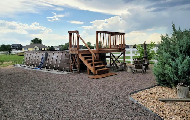 55610 E 40th Ave, Strasburg, CO 80136 - view of jungle gym