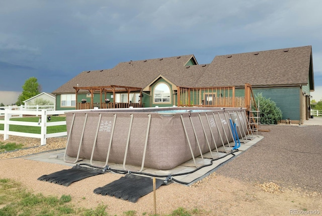 55610 E 40th Ave, Strasburg, CO 80136 - view of swimming pool
