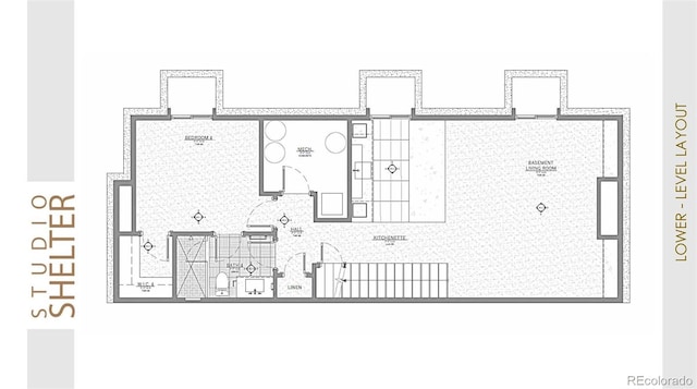 680 S Gaylord St, Denver, CO 80209 - floor plan