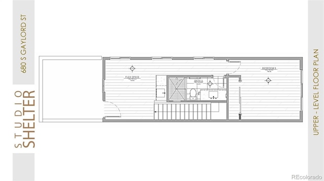 680 S Gaylord St, Denver, CO 80209 - floor plan